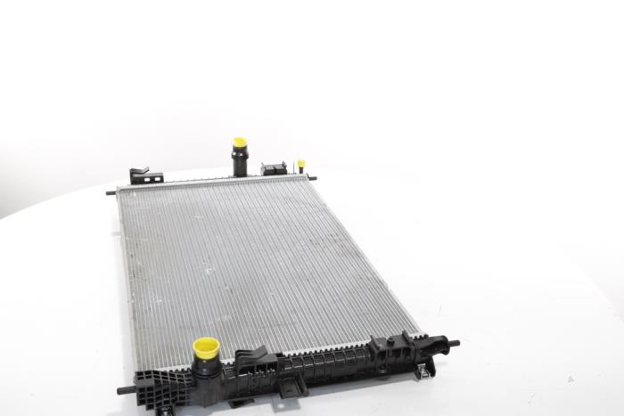 Radiator from a Peugeot 3008 III e-3008 210 73 kWh 2024