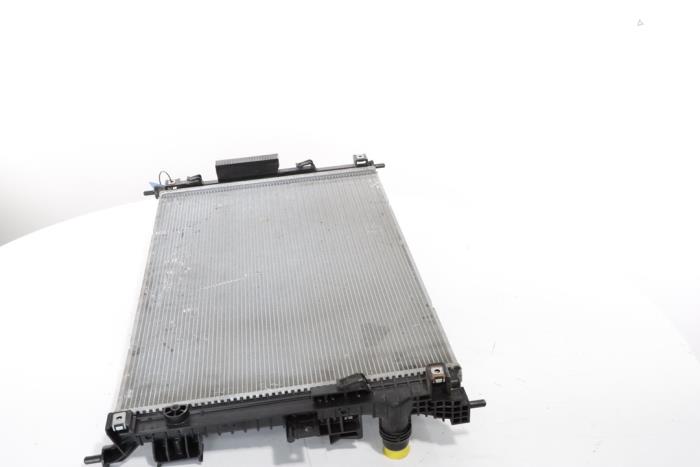 Radiator from a Peugeot 3008 III e-3008 210 73 kWh 2024