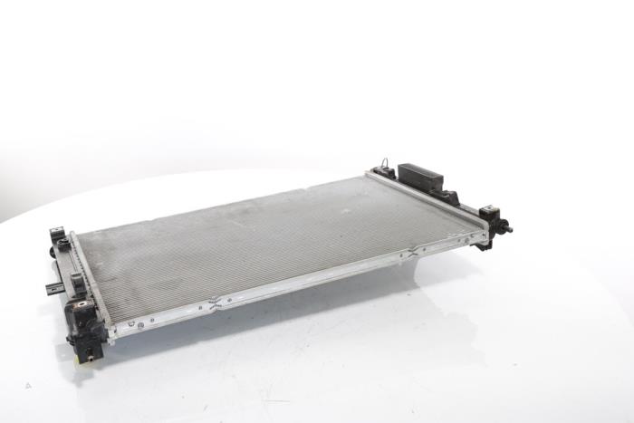Radiator from a Peugeot 3008 III e-3008 210 73 kWh 2024