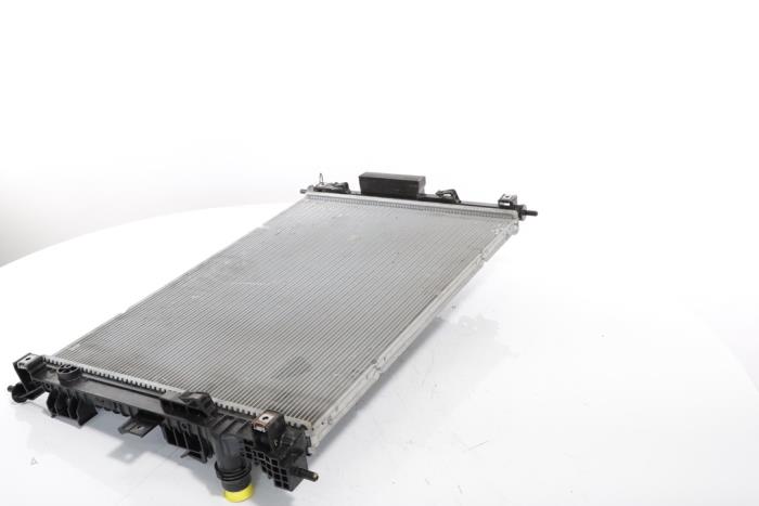 Radiator from a Peugeot 3008 III e-3008 210 73 kWh 2024