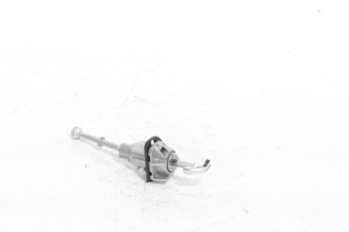 Door lock cylinder, left from a Peugeot 3008 III e-3008 210 73 kWh 2024