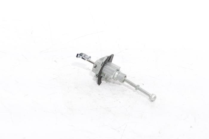 Door lock cylinder, left from a Peugeot 3008 III e-3008 210 73 kWh 2024