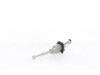 Door lock cylinder, left from a Peugeot 3008 III e-3008 210 73 kWh 2024