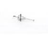 Door lock cylinder, left from a Peugeot 3008 III e-3008 210 73 kWh 2024