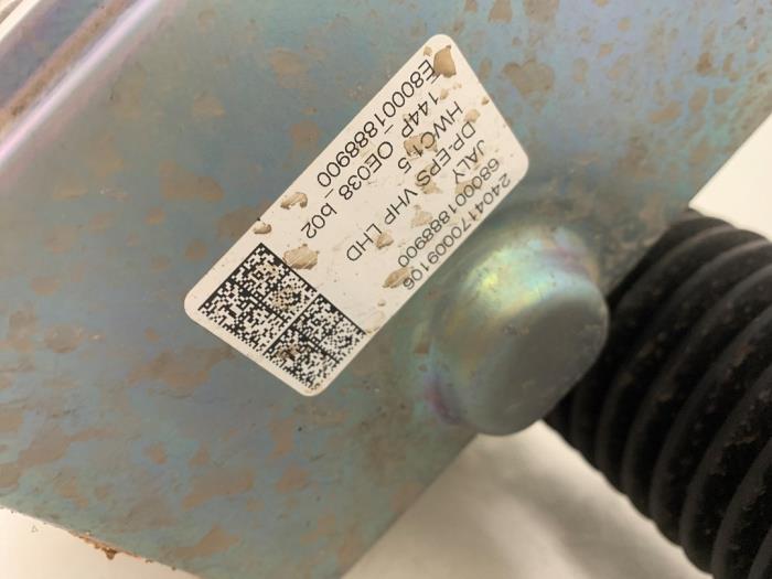 Steering box from a Peugeot 3008 III e-3008 210 73 kWh 2024