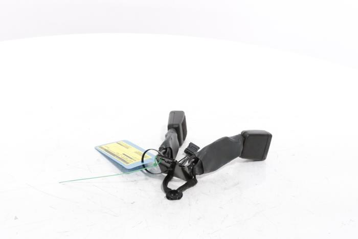 Rear seatbelt buckle, right from a Peugeot 3008 III e-3008 210 73 kWh 2024