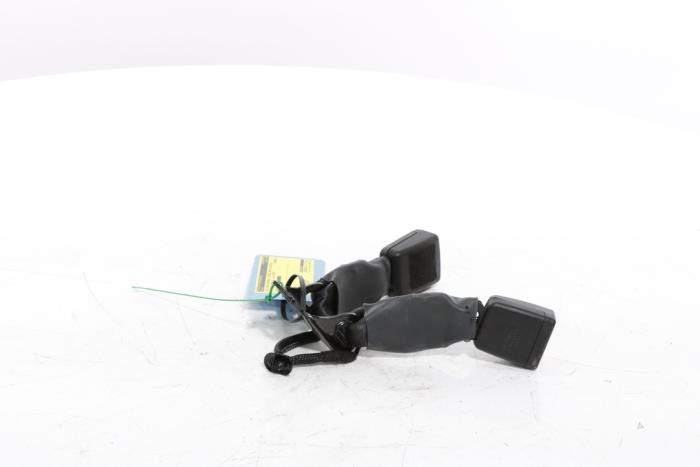 Rear seatbelt buckle, right from a Peugeot 3008 III e-3008 210 73 kWh 2024