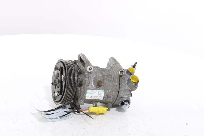 Usagé Compresseur de clim Peugeot 207/207+ (WA/WC/WM) 1.6 16V GT THP Prix € 135,00 Règlement à la marge proposé par Snuverink Autodemontage