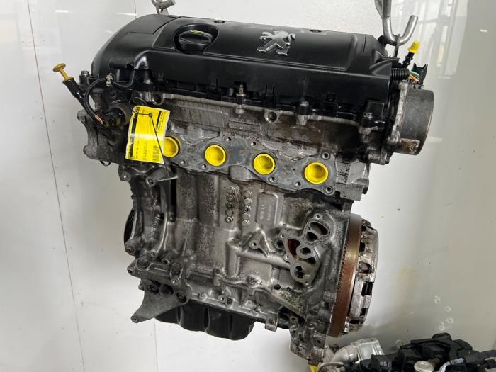 Motor Peugeot 207 CC (WB), 2007 / 2015 1.6 16V, Cabrio, Benzin, 1.598cc, 88kW (120pk), FWD, EP6; 5FW, 2007-02 / 2009-06, WB5FW (Gebraucht)