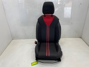 Używane Fotel lewy Opel Corsa F (UB/UH/UP) 1.2 Turbo 12V 100 Hybrid Cena € 295,00 Procedura marży oferowane przez Snuverink Autodemontage