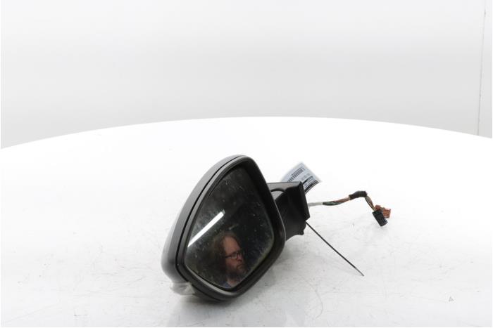 Peugeot 208 2019-2024 Electric Primed Wing Door Mirror Passenger Side Left