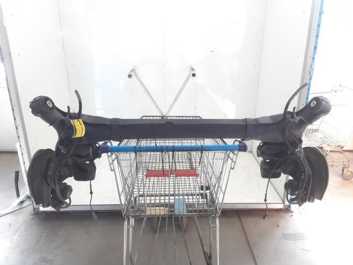 Gebrauchte Hinterachse Vorderradantrieb Renault Kadjar (RFEH) 1.2 Energy TCE 130 Preis € 165,75 Margenregelung angeboten von Snuverink Autodemontage