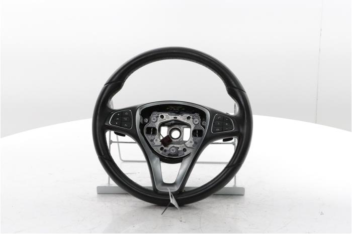 Gebrauchte Lenkrad Mercedes C (W205) C-350 e 2.0 16V Preis € 150,00 Margenregelung angeboten von Snuverink Autodemontage