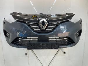 Used Front bumper Renault Clio V (RJAB) 1.0 TCe 90 12V Price € 850,00 Margin scheme offered by Snuverink Autodemontage