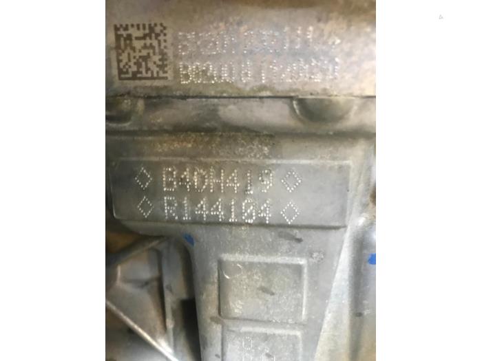 Engine from a Dacia Sandero III 1.0 SCe 65 12V 2024
