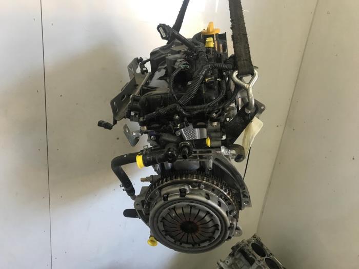 Engine from a Dacia Sandero III 1.0 SCe 65 12V 2024