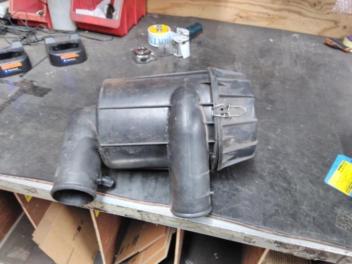 Begagnade Luftfilterhus Citroen Jumper (U5/ZB) 2.8 HDi Pris € 75,00 Marginaltabell erbjuds av Snuverink Autodemontage