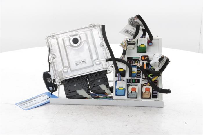 Used Engine management computer Peugeot 3008 III 1.2 12V Hybrid 136 Price € 425,00 Margin scheme offered by Snuverink Autodemontage