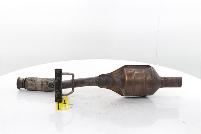 Used Exhaust front section Renault Captur II (RJB) 1.3 Mild Hybrid 140, TCe 140 16V Price € 275,00 Margin scheme offered by Snuverink Autodemontage