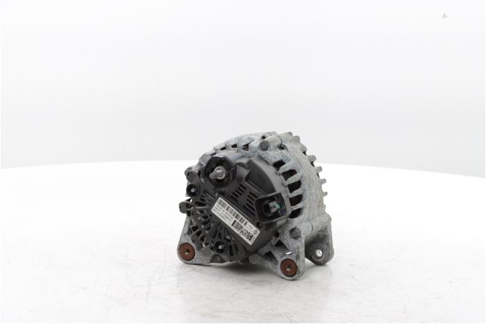 Dynamo från en Renault Clio IV (5R) 1.5 Energy dCi 90 FAP 2015