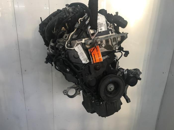 Motor van een Citroën Jumpy 1.5 Blue HDi 100 2019