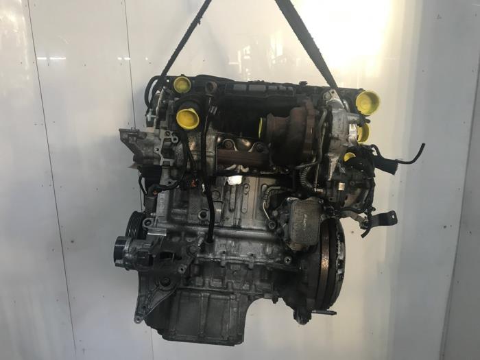 Motor van een Citroën Jumpy 1.5 Blue HDi 100 2019