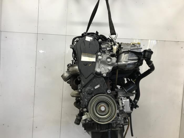 Engine from a Peugeot 508 SW (8E/8U) 2.0 RXH HYbrid4 16V 2012