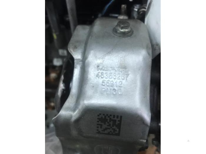 Engine from a Peugeot Boxer (U9) 2.2 BlueHDi 140 2024