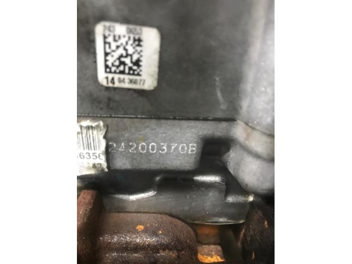 Engine from a Peugeot Boxer (U9) 2.2 BlueHDi 140 2024