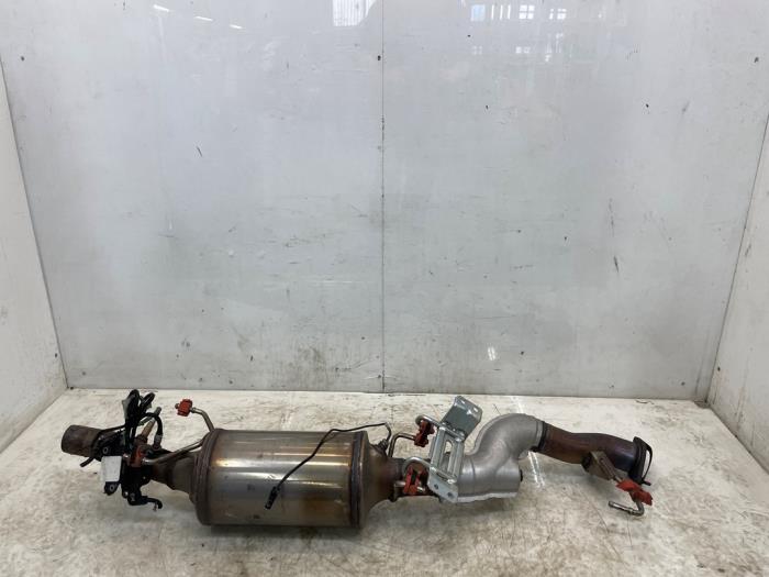 Gebrauchte Rußfilter Peugeot Boxer (U9) 2.2 BlueHDi 140 Preis € 1.210,00 Mit Mehrwertsteuer angeboten von Snuverink Autodemontage