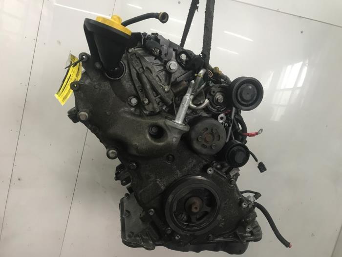Motor van een Renault Twingo III (AH) 1.0 SCe 70 12V 2015