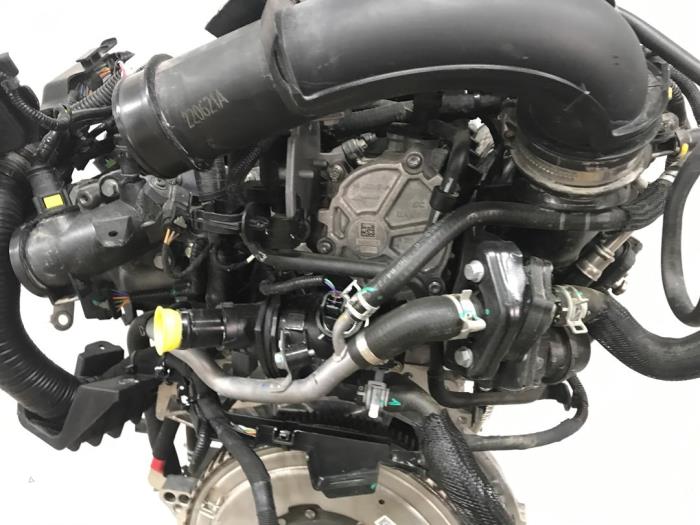 Renault Rjb Engine Renault Captur II 1.3 Mild Hybrid 140, TCe 140 16V - 8201737593 ...
