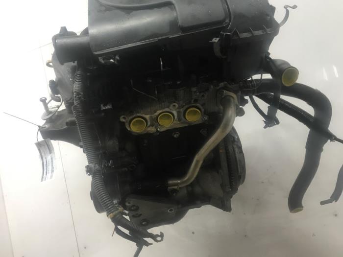 Gebrauchte Motor Peugeot 107 1.0 12V Preis € 500,00 Margenregelung angeboten von Snuverink Autodemontage