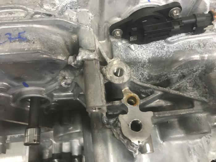 Boite de vitesses d'un Opel Grandland (OV64) 1.2 Turbo 12V Hybrid 136 2025