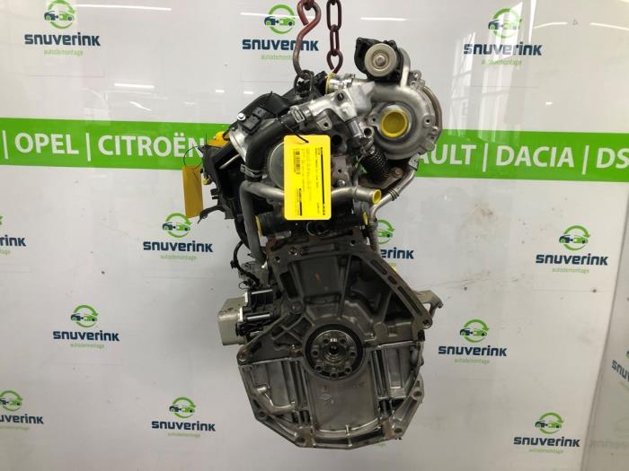 Motor van een Mercedes-Benz Citan (420.6) 1.5 112 CDI 2024