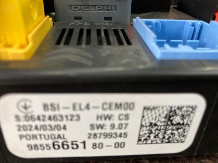 Used Engine management computer Citroen Berlingo 1.2 12V PureTech 110 Price € 450,00 Margin scheme offered by Snuverink Autodemontage