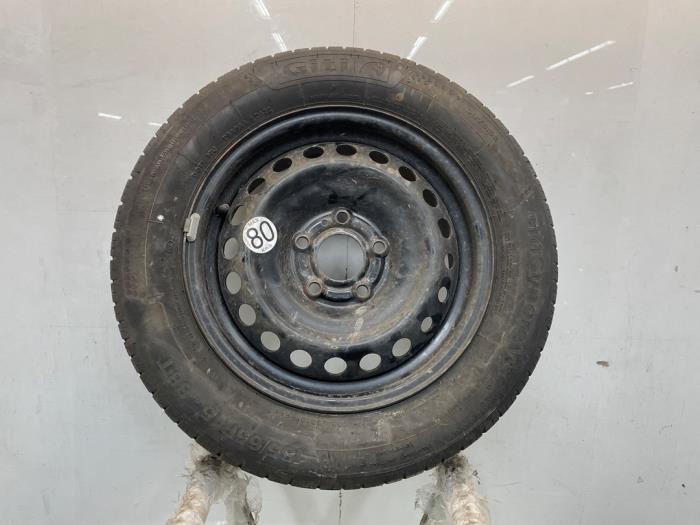 Gebrauchte Reserverad Renault Express Preis € 75,00 Margenregelung angeboten von Snuverink Autodemontage