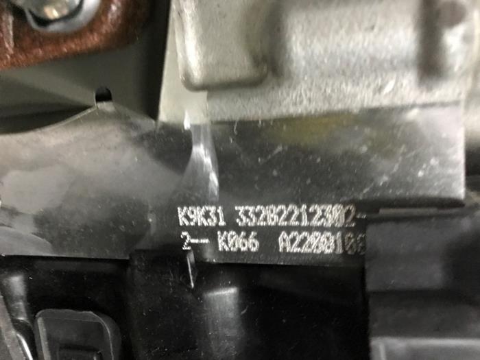 Motor van een Renault Clio V (RJAB) 1.5 Blue dCi 100 2024