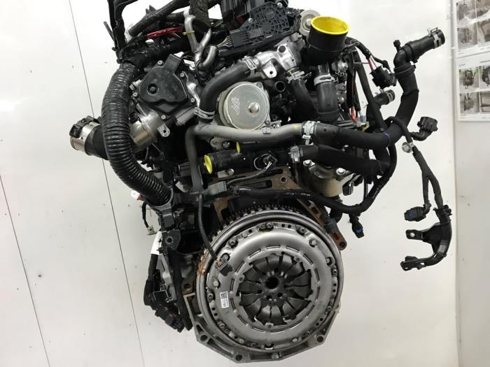 Motor van een Renault Clio V (RJAB) 1.5 Blue dCi 100 2024