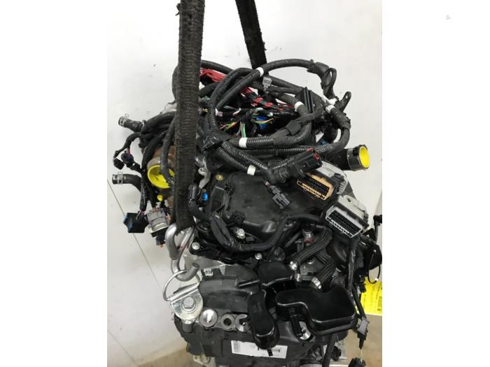 Motor van een Renault Clio V (RJAB) 1.5 Blue dCi 100 2024