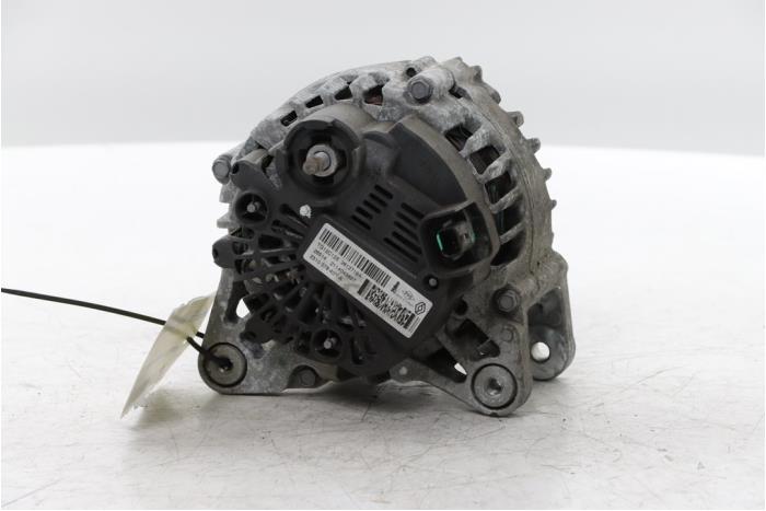 Usagé Dynamo Renault Captur I (2R) 1.2 TCE 16V EDC Prix € 75,00 Règlement à la marge proposé par Snuverink Autodemontage