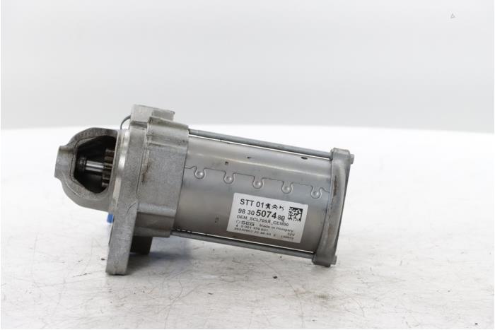 Gebrauchte Anlasser Peugeot 308 (F3/FB/FH/FM/FP) 1.2 12V PureTech 130 Preis € 60,00 Margenregelung angeboten von Snuverink Autodemontage
