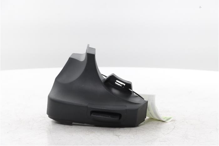 Ignition key card reader