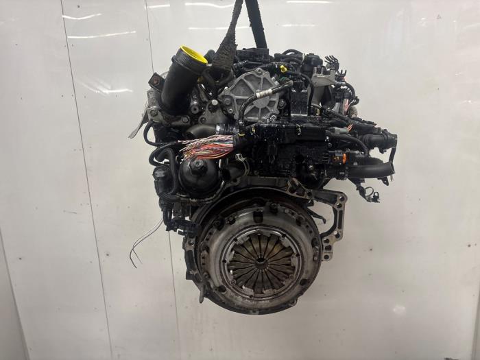 Engine Peugeot 208 I 1.6 Blue HDi 100 - 1611138680 BHY