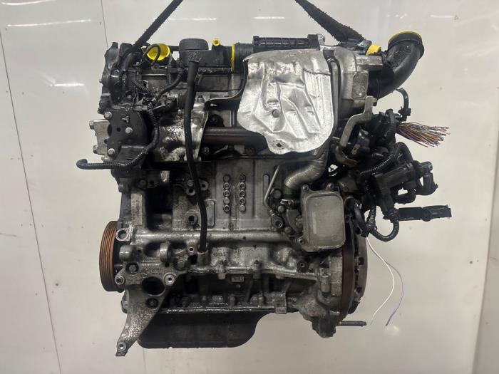 Used Engine Peugeot 208 I (CA/CC/CK/CL) 1.6 Blue HDi 100 Price € 1.550,00 Margin scheme offered by Snuverink Autodemontage