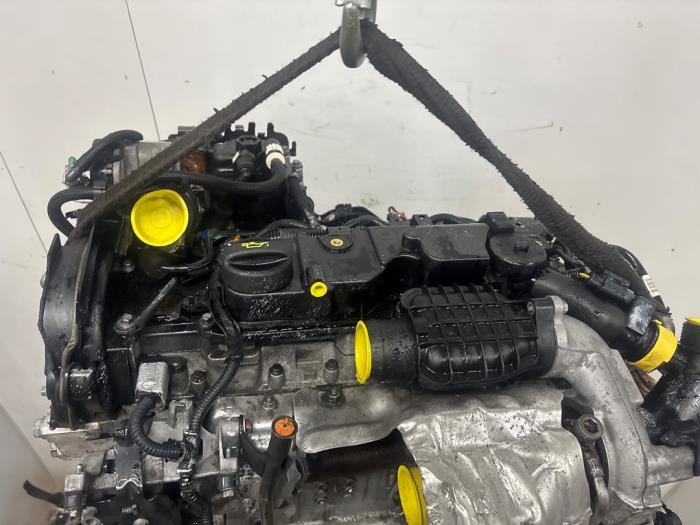 Engine Peugeot 208 I 1.6 Blue HDi 100 - 1611138680 BHY