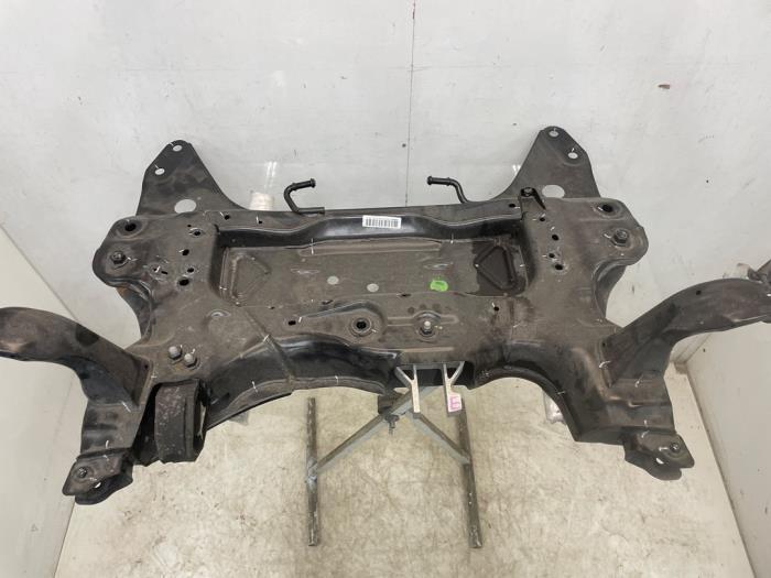 Subframe from a Lynk & Co 01 1.5 PHEV 2023
