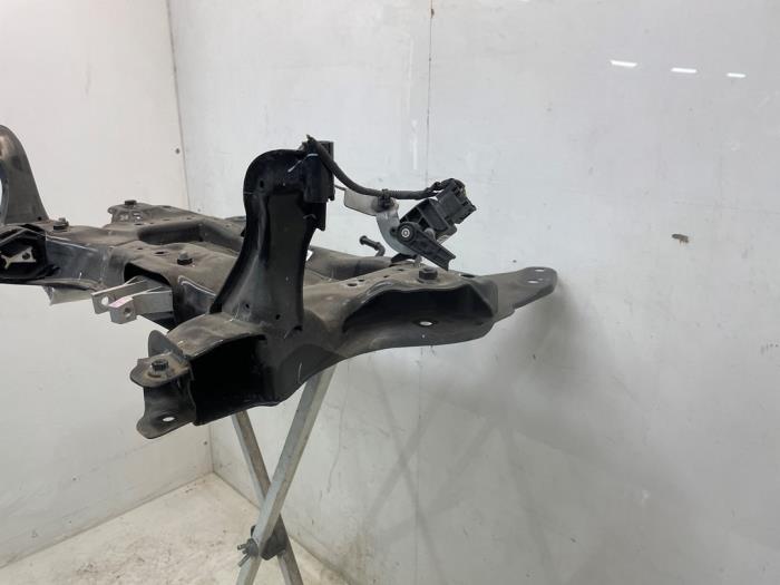Subframe from a Lynk & Co 01 1.5 PHEV 2023