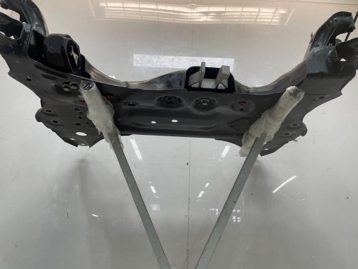 Subframe from a Lynk & Co 01 1.5 PHEV 2023