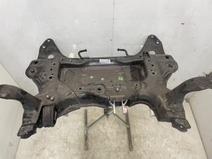 Subframe from a Lynk & Co 01 1.5 PHEV 2023